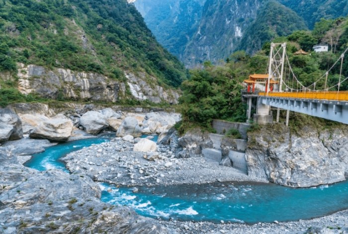 中部旅遊景點