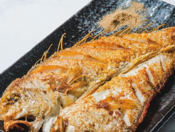 煎魚 煎魚