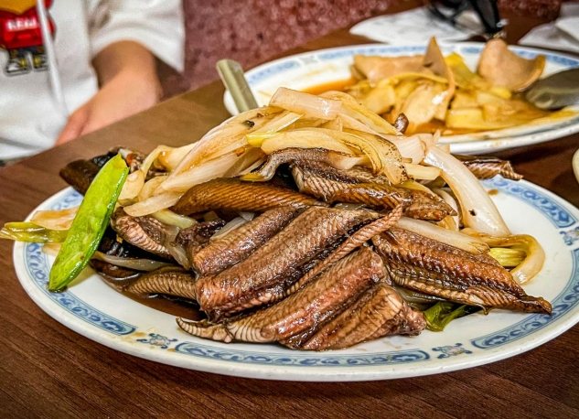 炒鱔魚 炒鱔魚