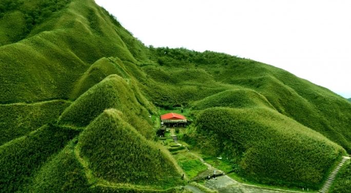 宜蘭抹茶山 宜蘭抹茶山