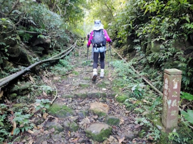 白雞山步道