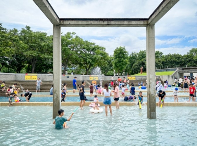 陶瓷博物館戲水區 陶瓷博物館戲水區