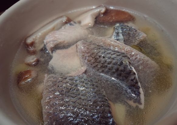 魚皮湯 魚皮湯