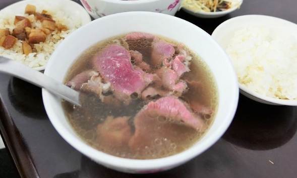 台南牛肉湯 台南牛肉湯