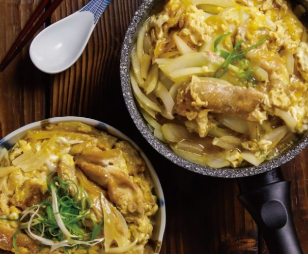 親子丼作法 親子丼作法