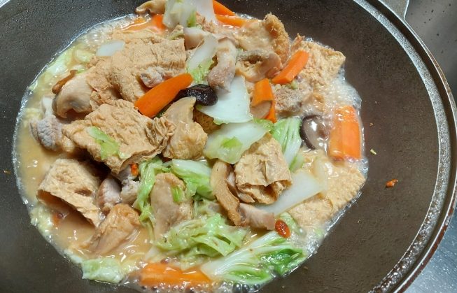 麻油料理 麻油料理