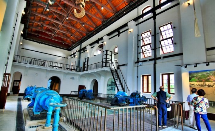 山上花園水道博物館 山上花園水道博物館
