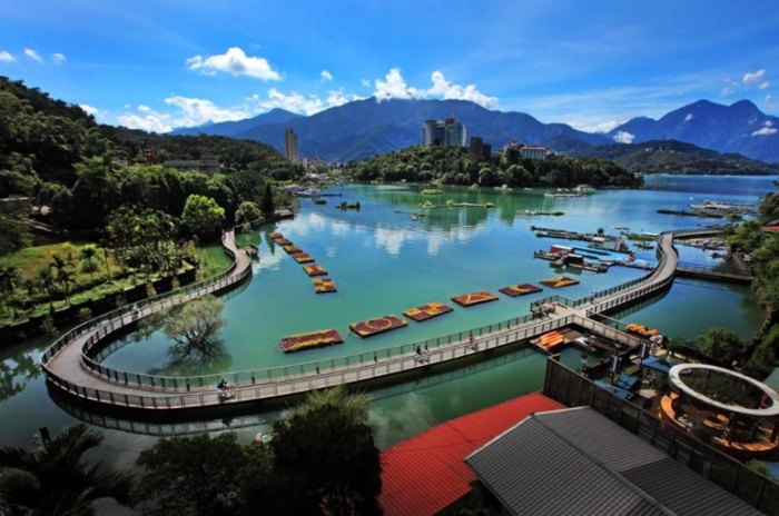 中部旅遊景點