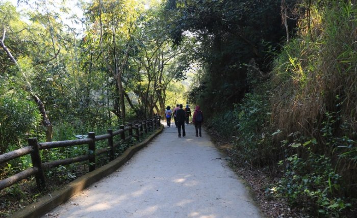 觀音山步道