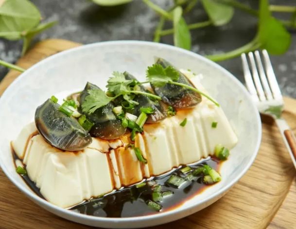 皮蛋豆腐熱量 皮蛋豆腐熱量