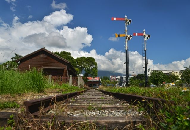 鐵道文化園區 鐵道文化園區