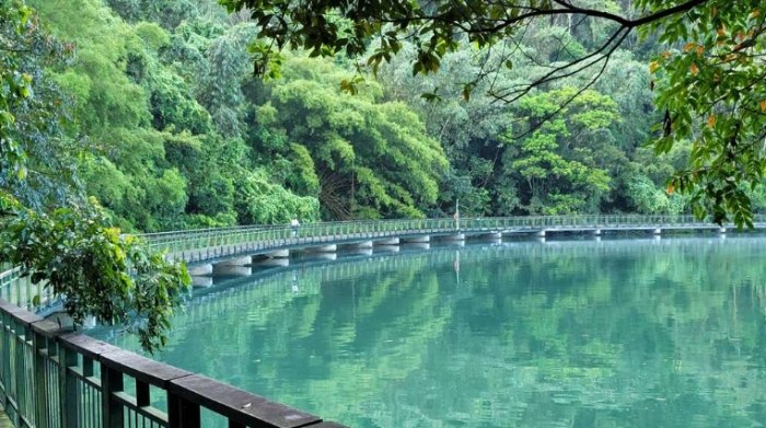 伊達邵親水步道 伊達邵親水步道