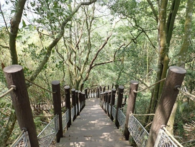 泰安登山步道