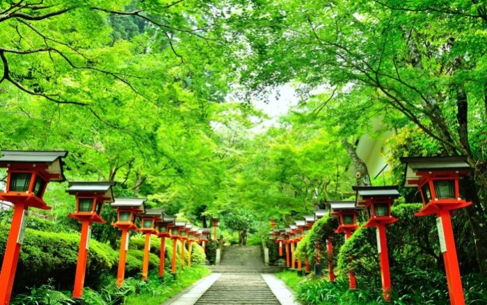 鞍馬寺 鞍馬寺