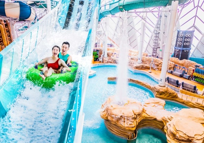 新濠影匯水上樂園 新濠影匯水上樂園
