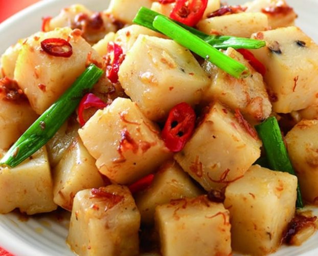 炒蘿蔔糕