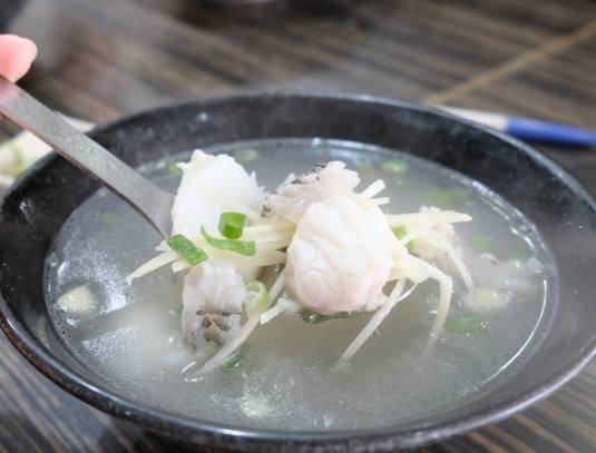 台南魚湯