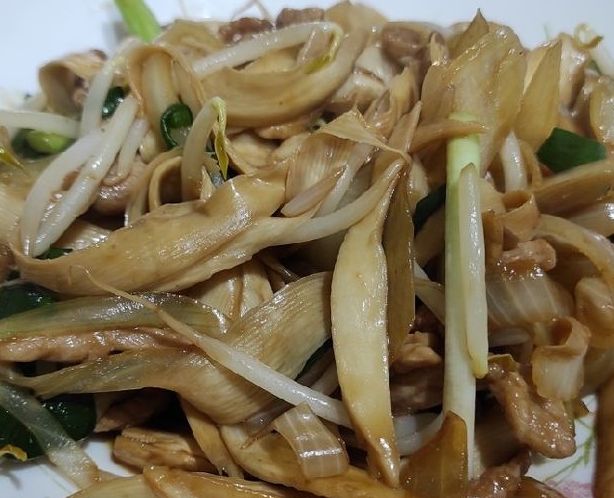 乾炒杏鮑菇 乾炒杏鮑菇