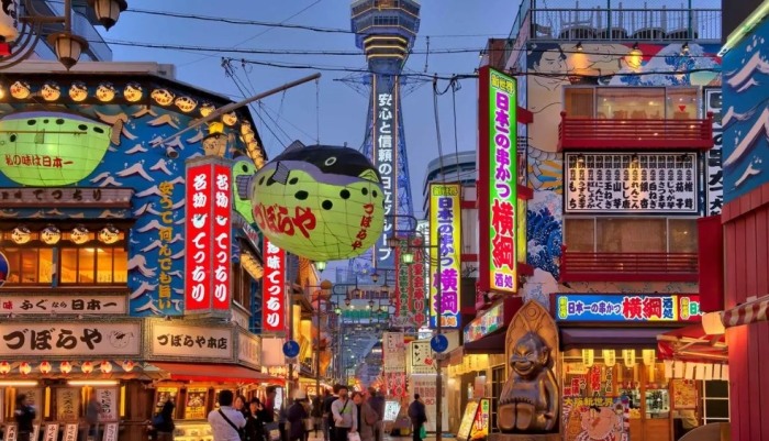 大阪自由行 大阪自由行