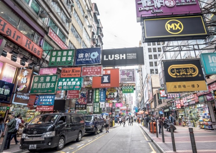 香港旺角景點 香港旺角景點