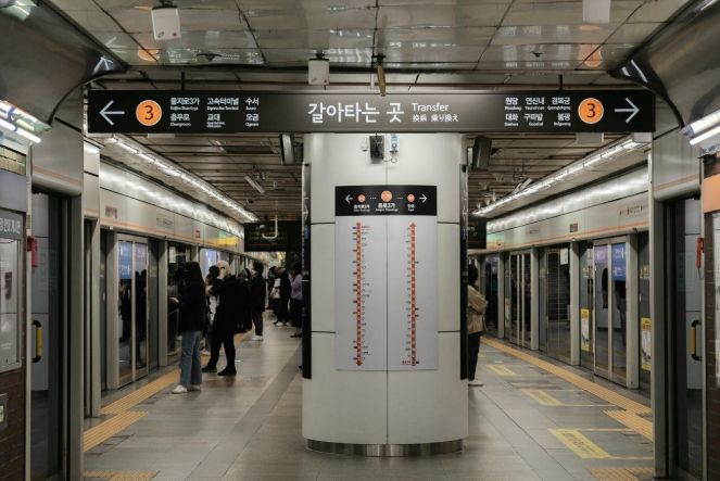 首爾地鐵購票 首爾地鐵購票