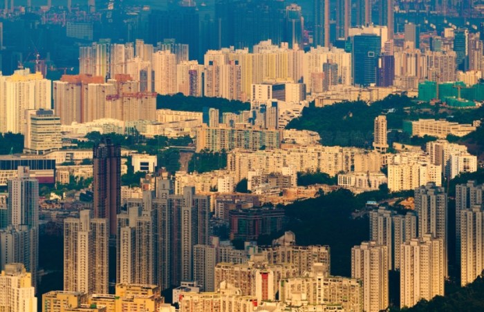 香港市中心位置 香港市中心位置
