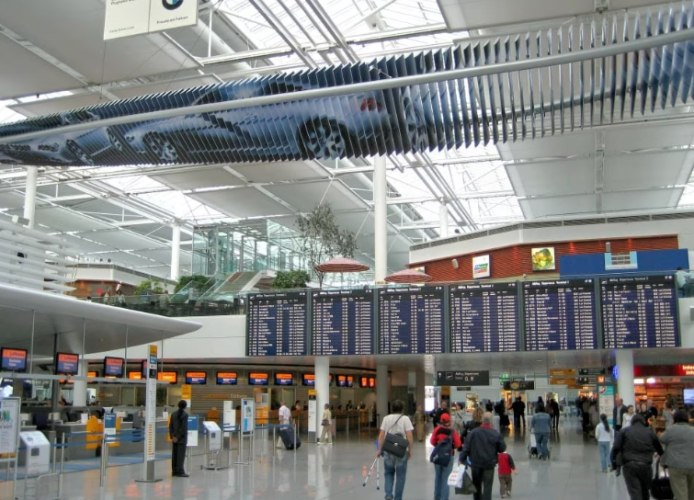 德國國際機場 德國國際機場