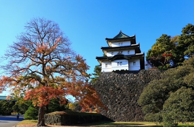 皇居參觀 皇居參觀
