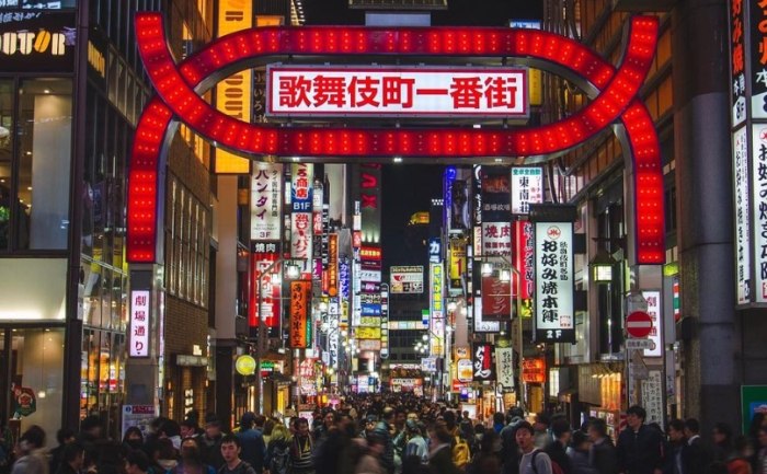 新宿晚上危險 新宿晚上危險
