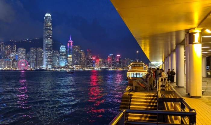 香港晚上景點 香港晚上景點