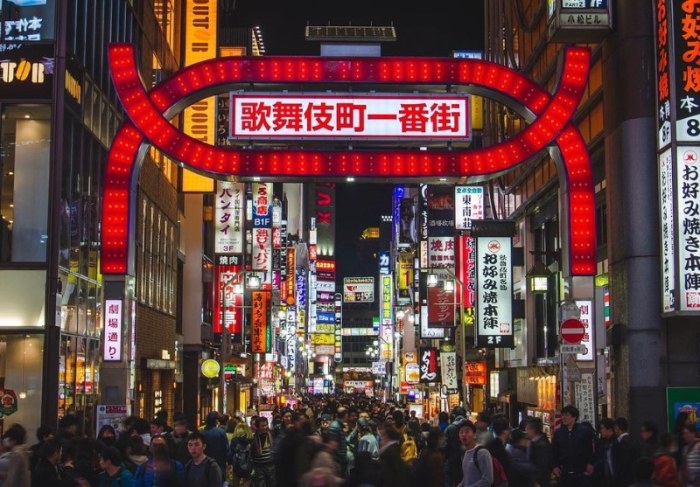 新宿住宿 新宿住宿