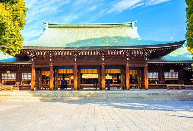 明治神宮參拜 明治神宮參拜
