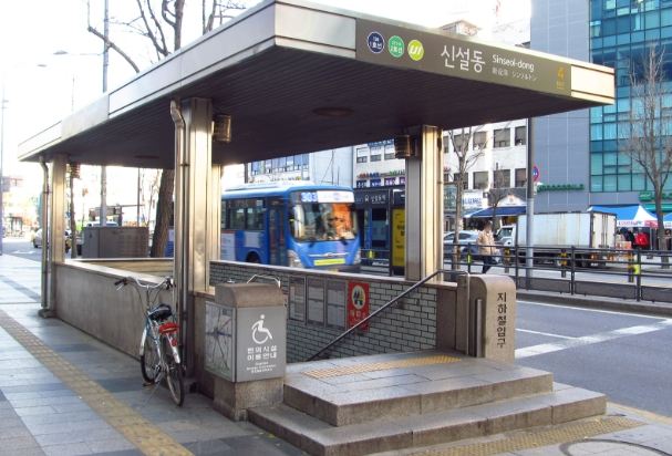 首爾地鐵路線 首爾地鐵路線